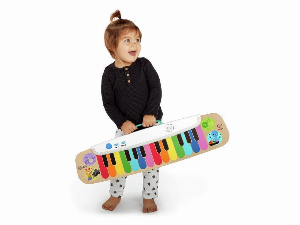 Hape Baby Einstein Magic Touch Notes & Keys Musical Toy for Age 1 & Up