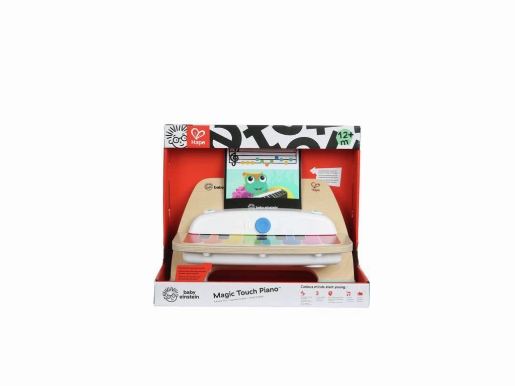 Hape Baby Einstein Magic Touch Piano Musical Toy for Ages 1 and Up