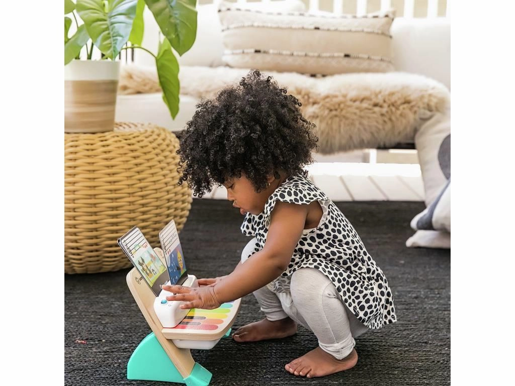 Hape Baby Einstein Magic Touch Piano Musical Toy for Ages 1 and Up