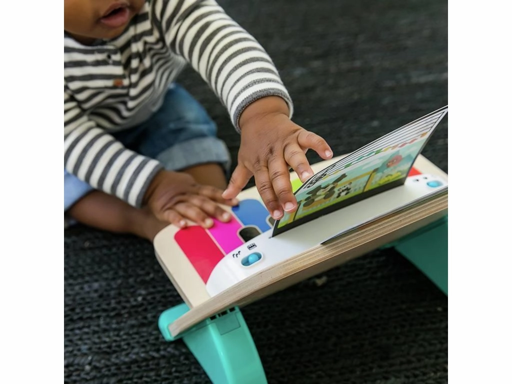 Hape Baby Einstein Magic Touch Piano Musical Toy for Ages 1 and Up