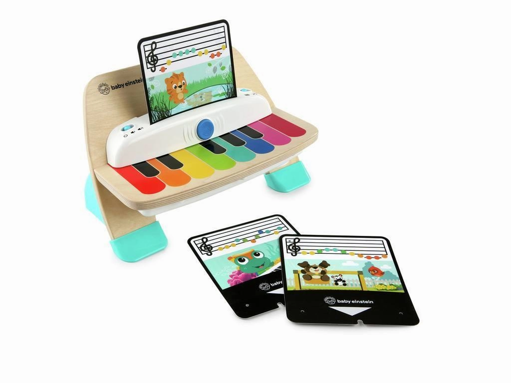 Hape Baby Einstein Magic Touch Piano Musical Toy for Ages 1 and Up