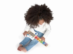 Hape Baby Einstein Magic Touch Strum Along Songs Guitar for Age 1 & Up