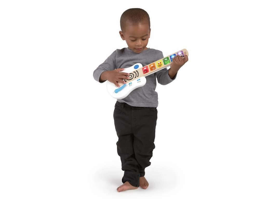 Hape Baby Einstein Magic Touch Strum Along Songs Guitar for Age 1 & Up