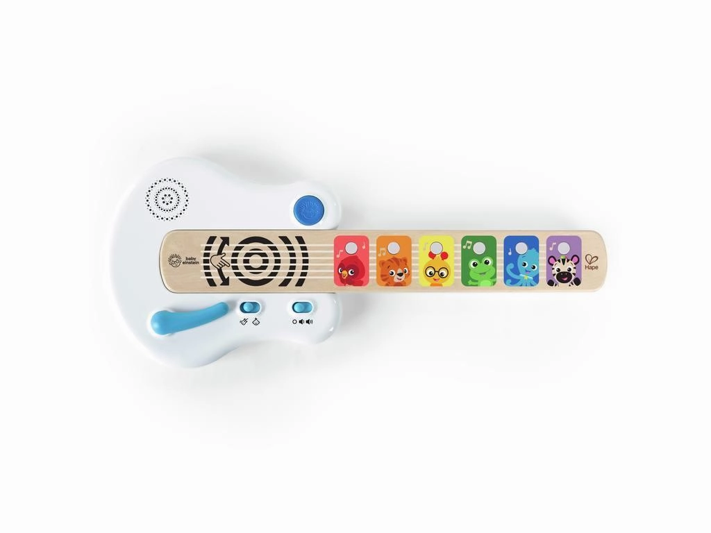 Hape Baby Einstein Magic Touch Strum Along Songs Guitar for Age 1 & Up