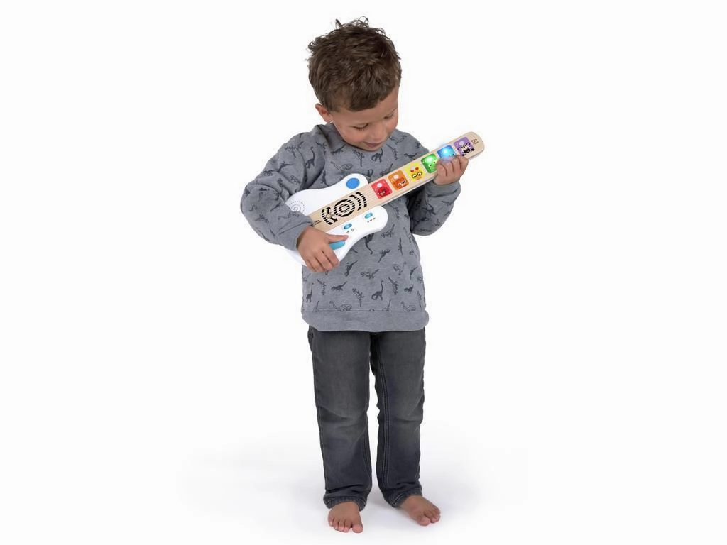 Hape Baby Einstein Magic Touch Strum Along Songs Guitar for Age 1 & Up