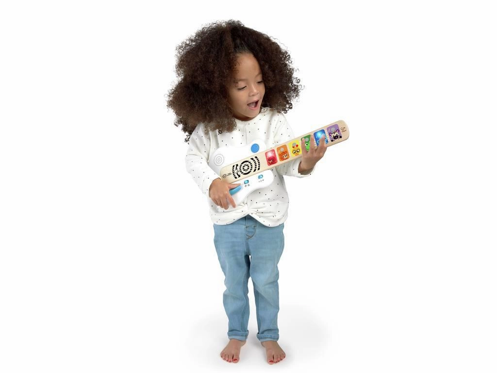 Hape Baby Einstein Magic Touch Strum Along Songs Guitar for Age 1 & Up