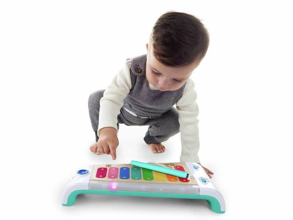 Hape Baby Einstein Magic Touch Xylophone Musical Toy for Ages 1 and Up