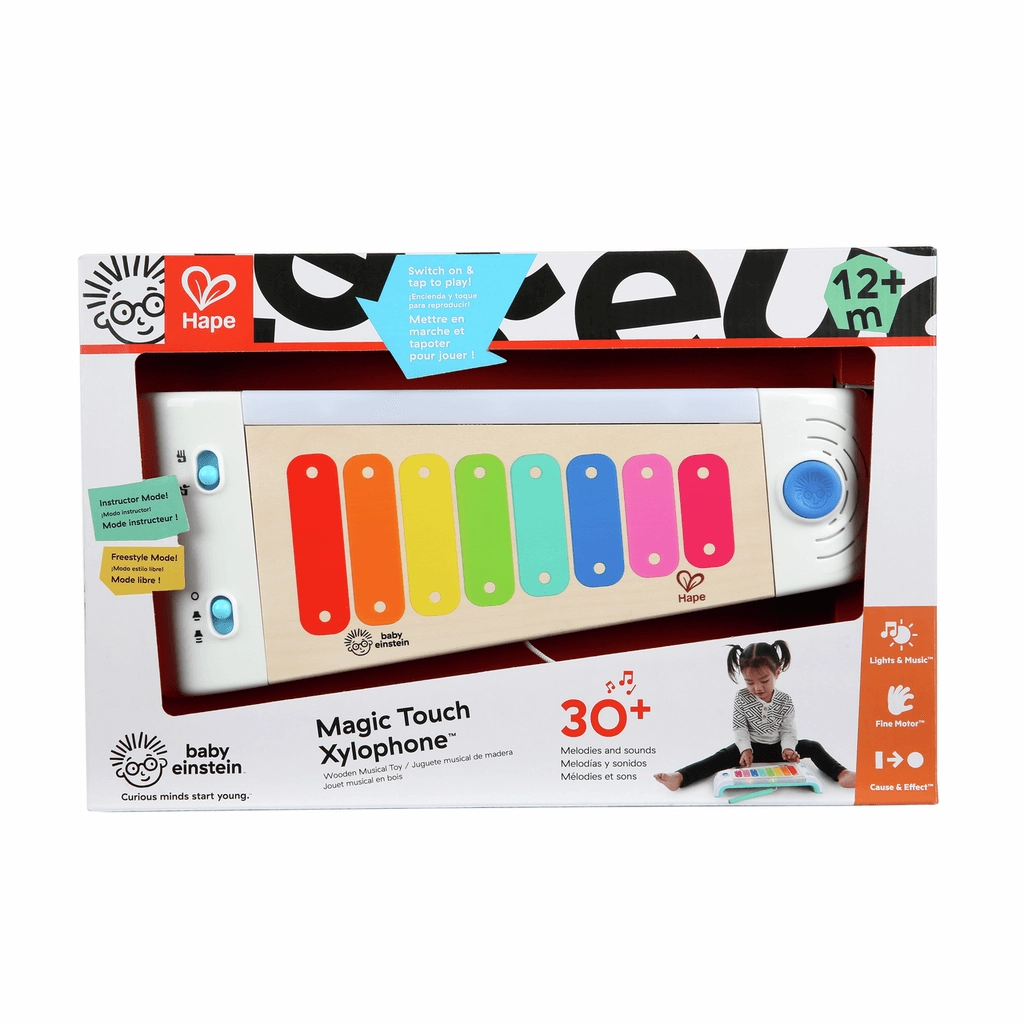 Hape Baby Einstein Magic Touch Xylophone Musical Toy for Ages 1 and Up