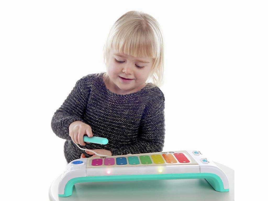 Hape Baby Einstein Magic Touch Xylophone Musical Toy for Ages 1 and Up