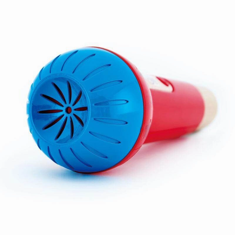 Hape Battery Free Mighty Echo Microphone Toy for Toddlers Ages 1 & Up