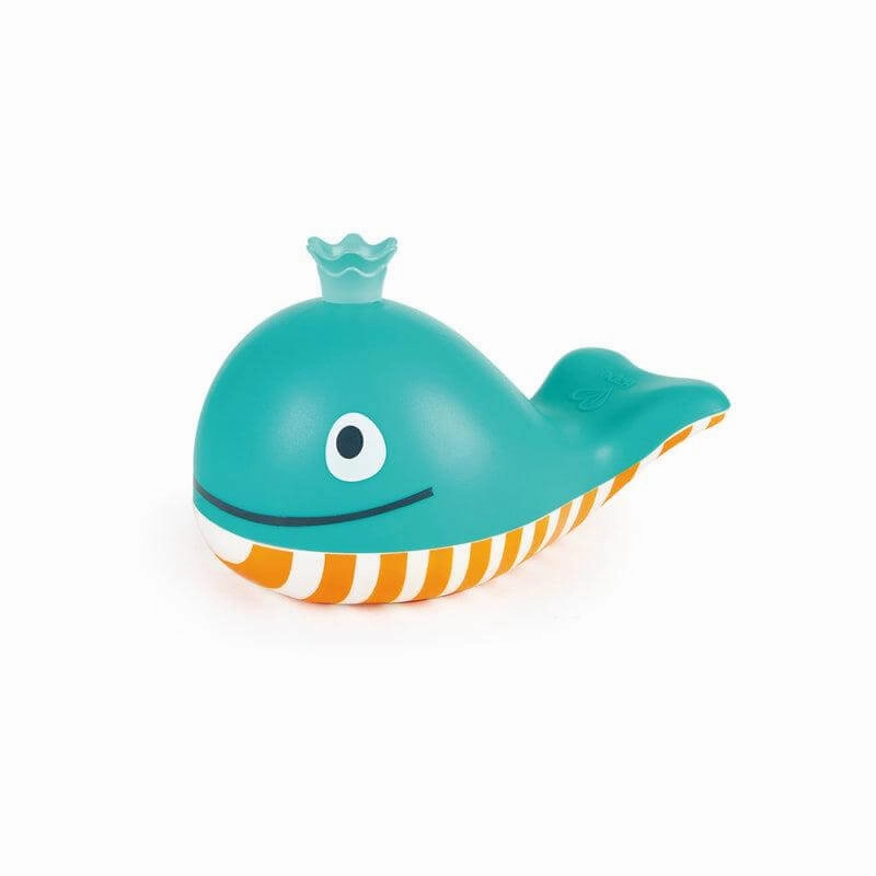 Hape Bubble Blowing Whale Children's Bath Toy for Ages 18 Months & Up