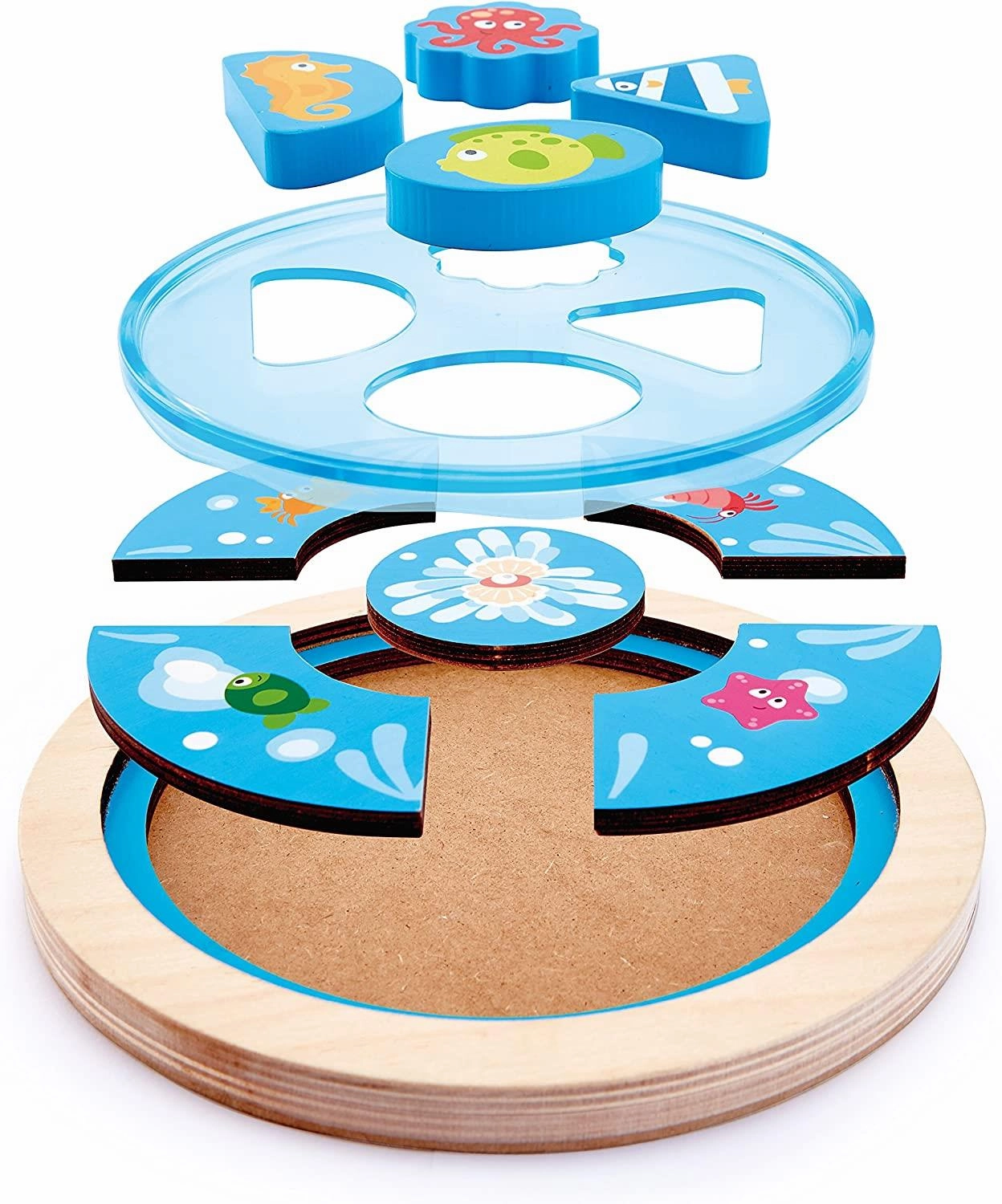 Hape Interactive Deep Sea Discovery Puzzle for Children Ages 2 and Up