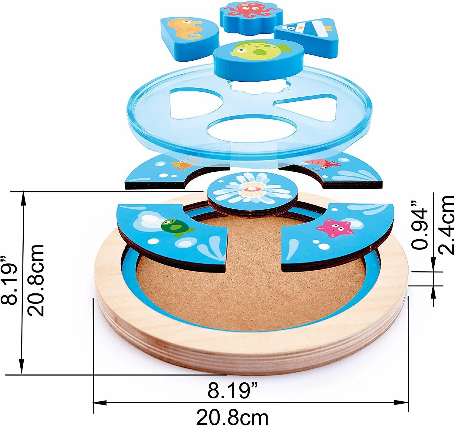Hape Interactive Deep Sea Discovery Puzzle for Children Ages 2 and Up