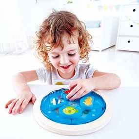 Hape Interactive Deep Sea Discovery Puzzle for Children Ages 2 and Up