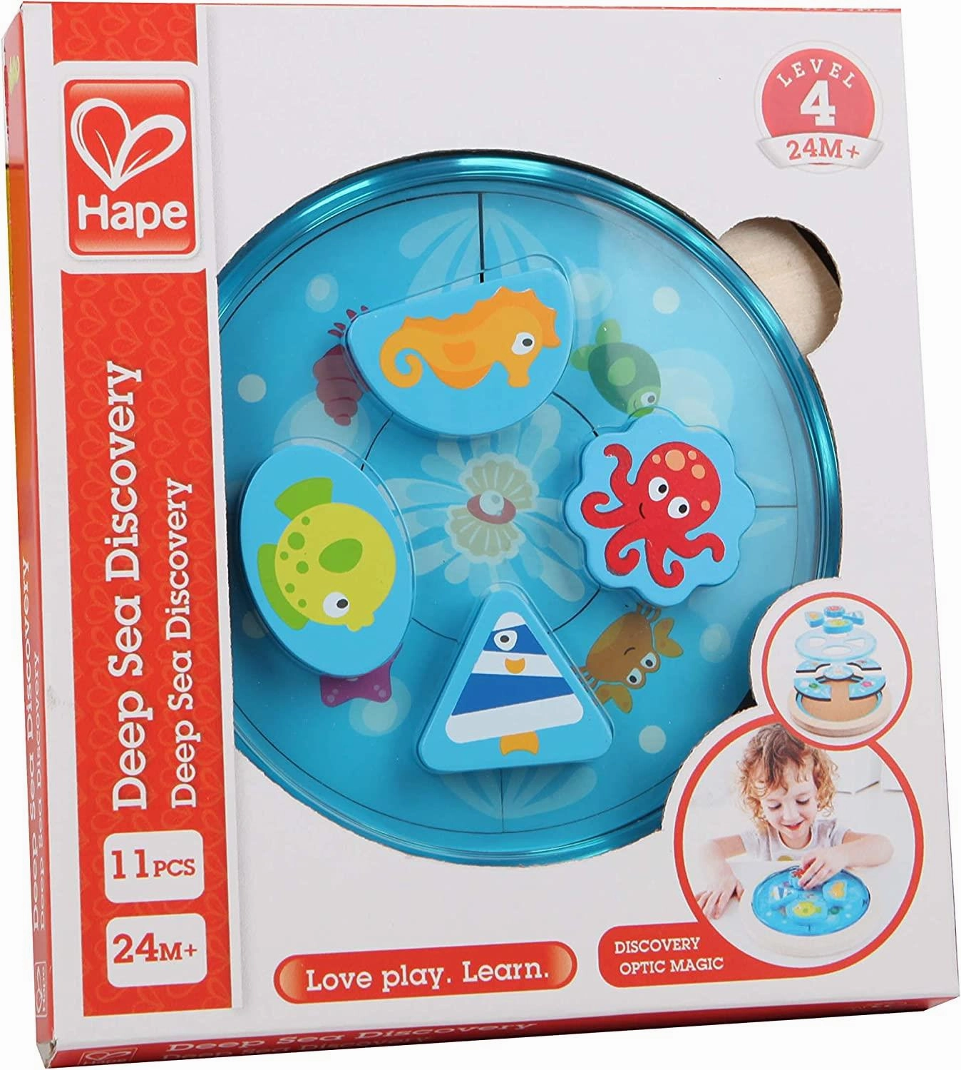 Hape Interactive Deep Sea Discovery Puzzle for Children Ages 2 and Up