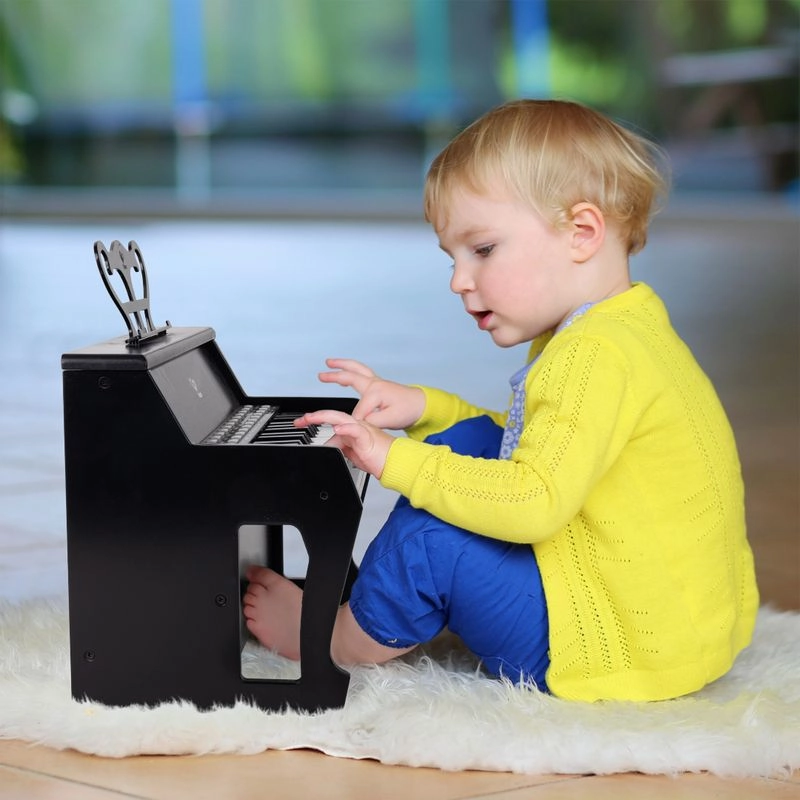 Hape Learn With Lights Piano Black