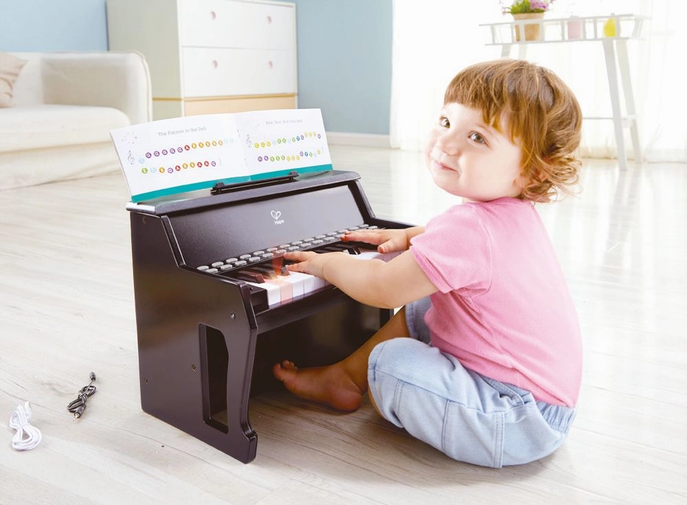 Hape Learn With Lights Piano Black