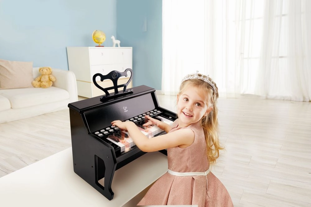 Hape Learn With Lights Piano Black