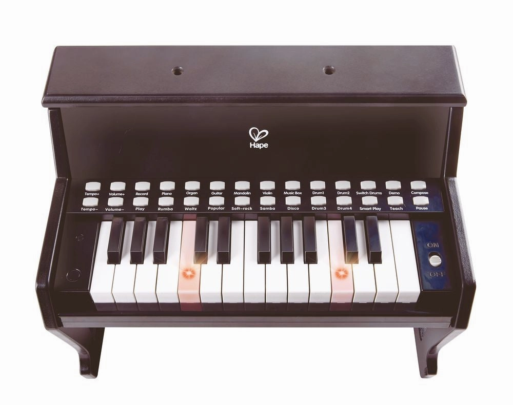 Hape Learn With Lights Piano Black
