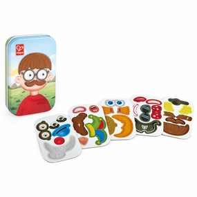 Hape Magnetic Funny Face Game - 29 Creative Mix & Match Features
