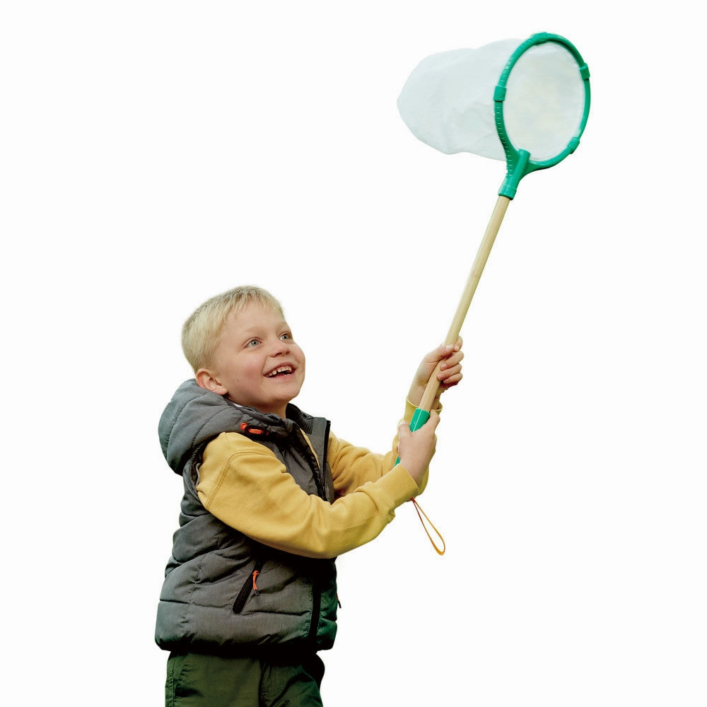 Hape Nature Fun Butterfly Net Adventure, Kids Age 4 