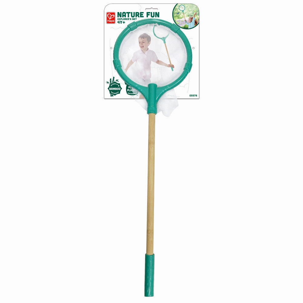 Hape Nature Fun Butterfly Net Adventure, Kids Age 4 