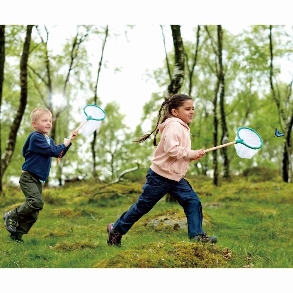 Hape Nature Fun Butterfly Net Adventure, Kids Age 4 