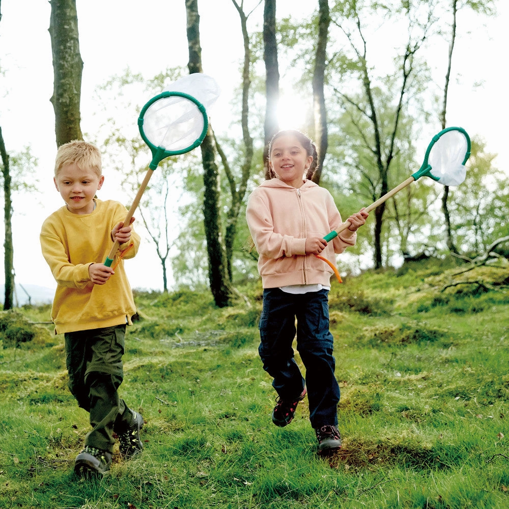Hape Nature Fun Butterfly Net Adventure, Kids Age 4 