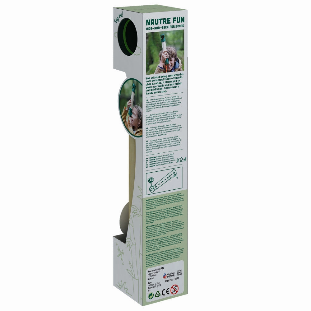 Hape Nature Fun Hide-and-Seek Periscope for Kids 5 