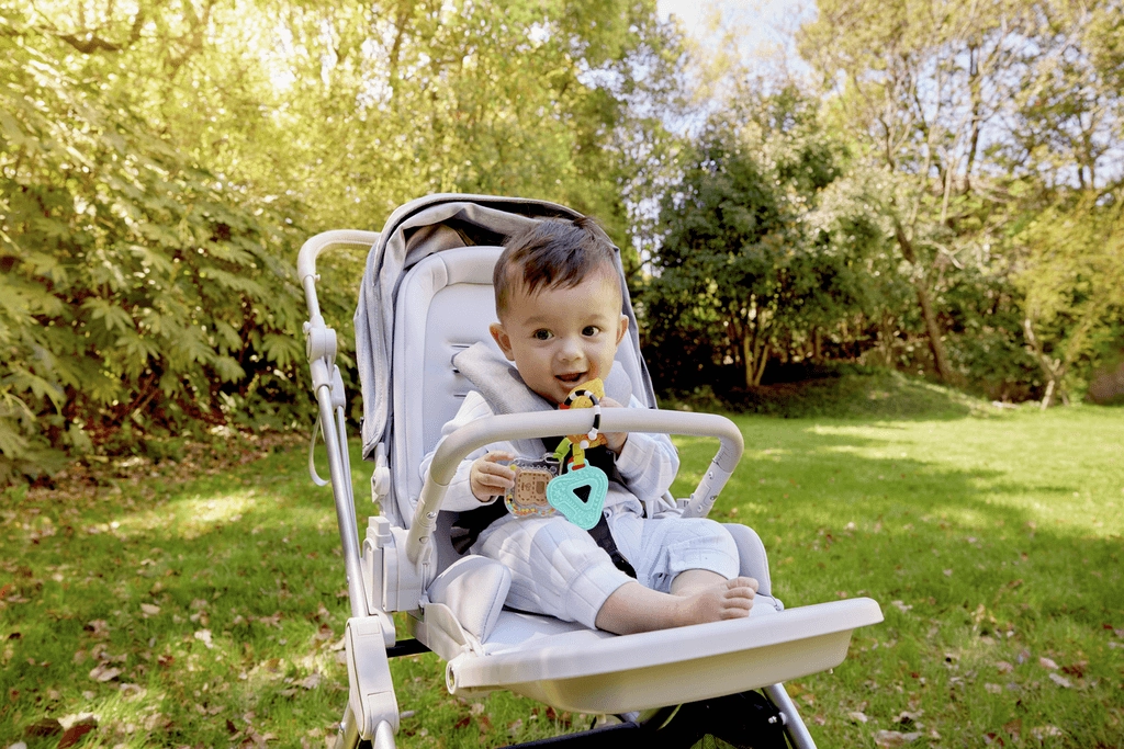 Hape Sensory ABC Playset with Rattle & Teether for Babies Ages 3M & Up