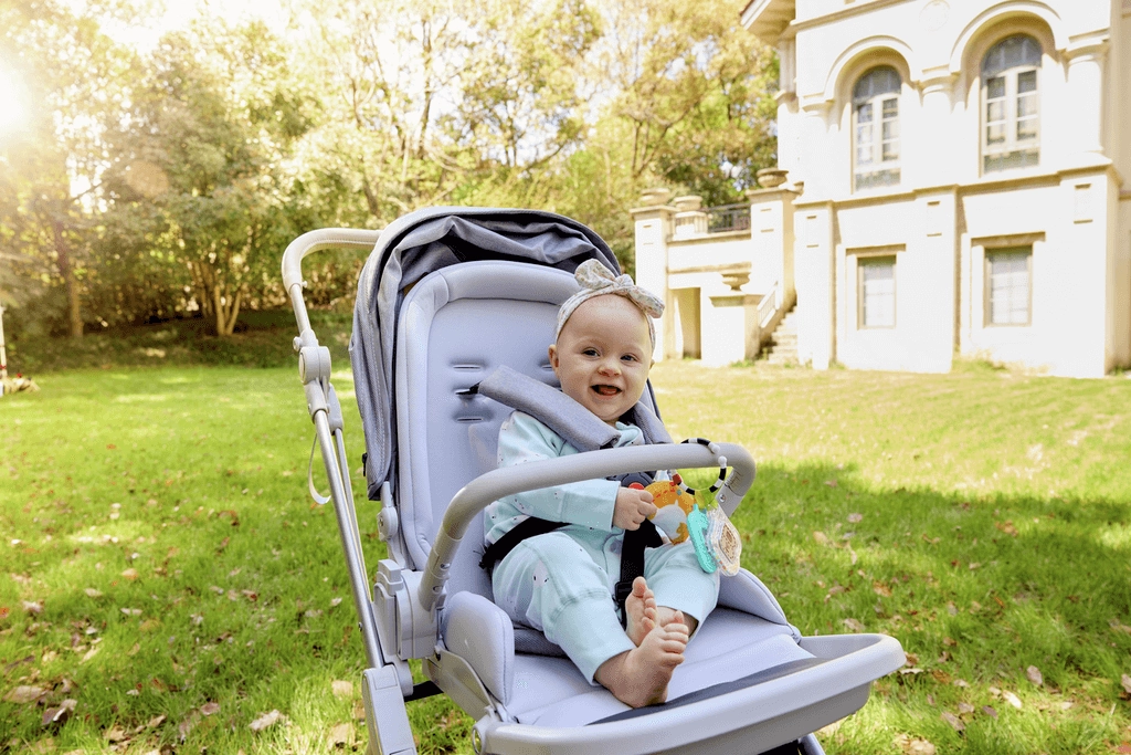 Hape Sensory ABC Playset with Rattle & Teether for Babies Ages 3M & Up