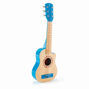 Hape Vibrant Blue First Musical Guitar for Kids
