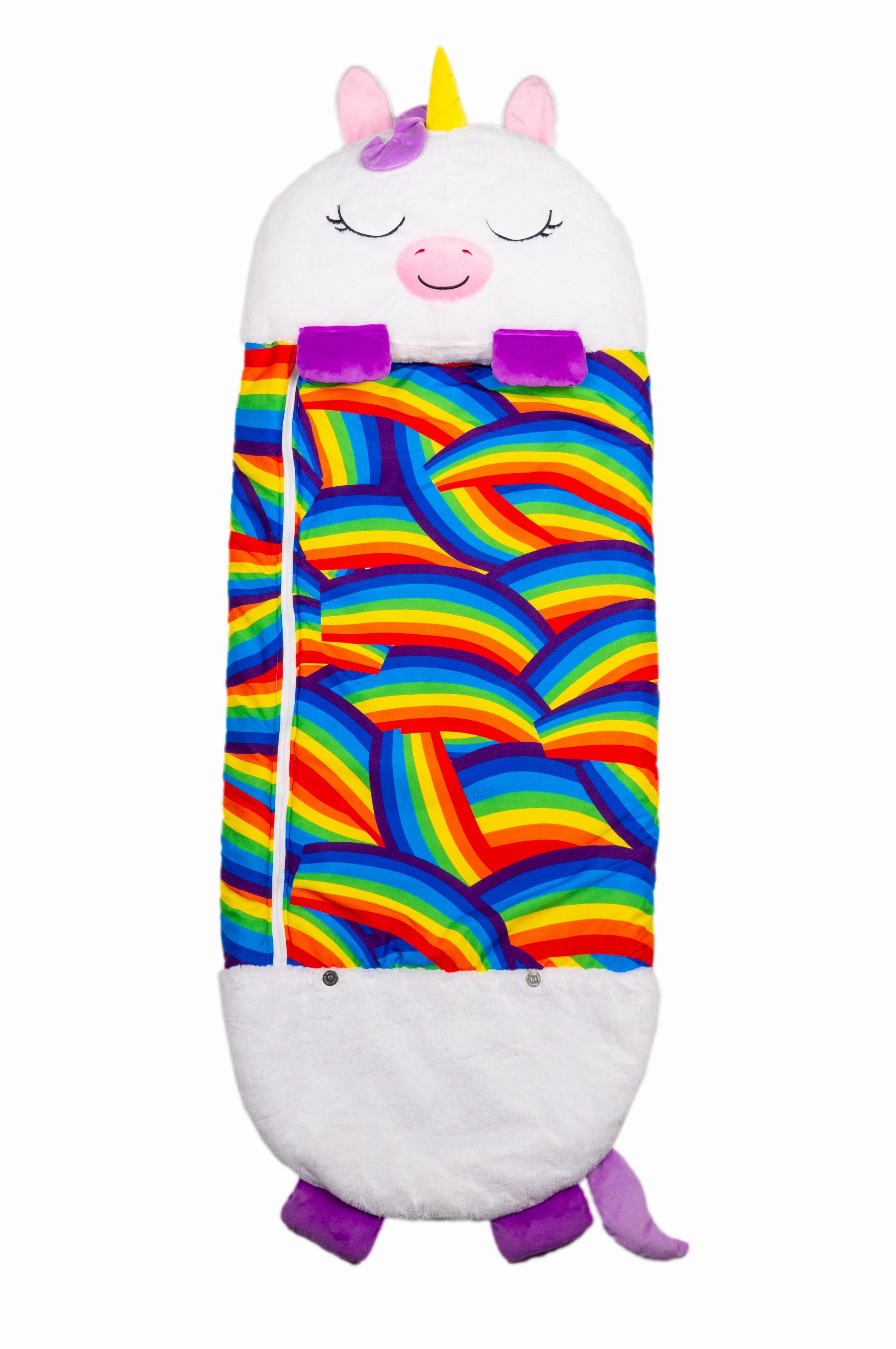 Happy Nappers 76.2cm X 167.64cm Arianna The White Unicorn
