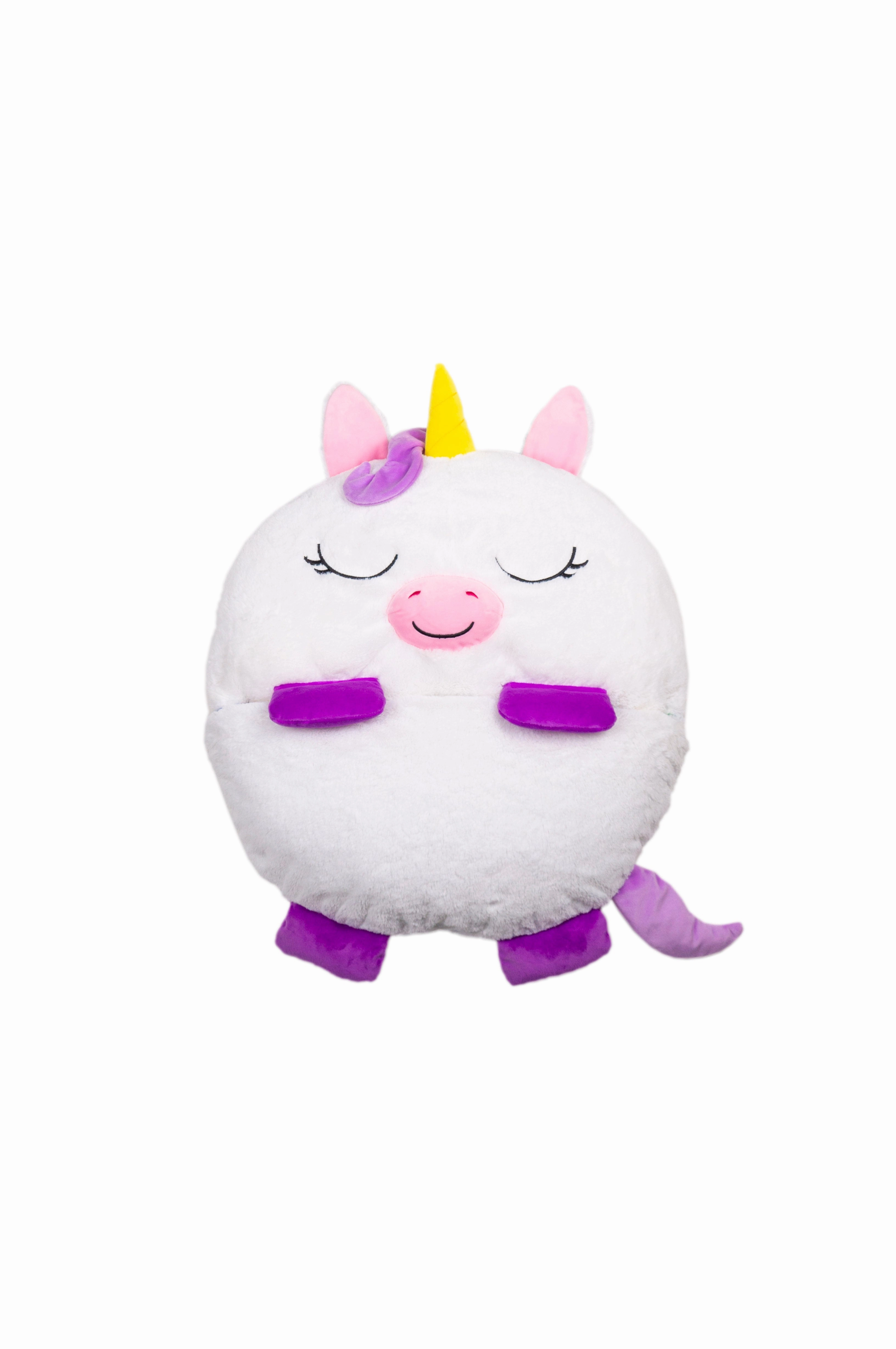 Happy Nappers 76.2cm X 167.64cm Arianna The White Unicorn