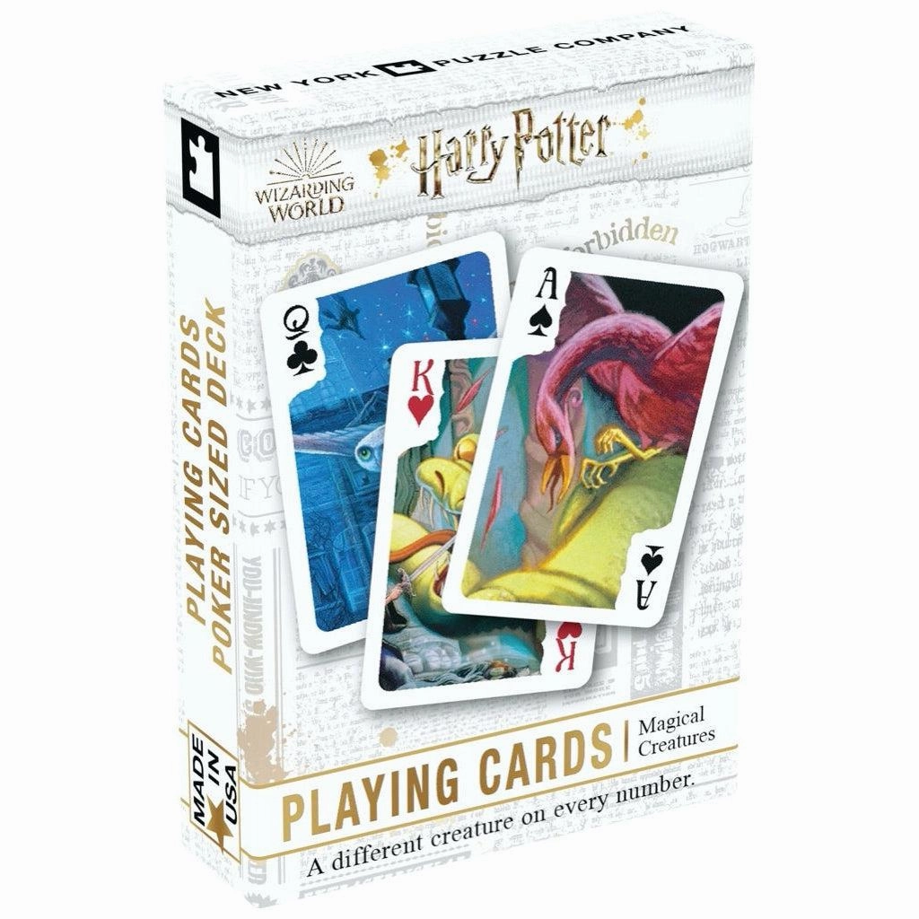 Harry Potter Magical Creatures Playing Cards