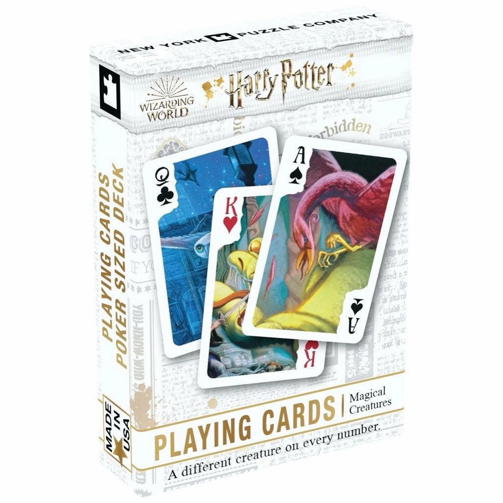 Harry Potter Magical Creatures Playing Cards