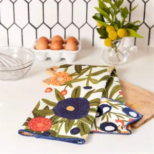Harvest Sunshine Kitchen Tea Towel-DBL