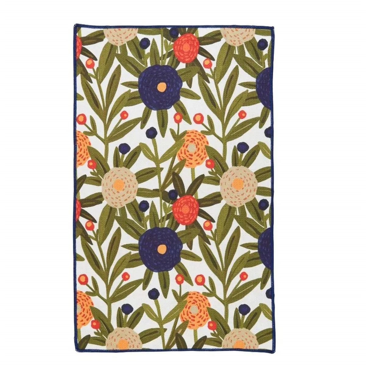 Harvest Sunshine Kitchen Tea Towel-DBL