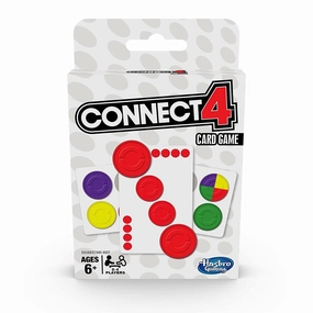Hasbro Gaming Connect 4 Card Game for Kids Ages 6 and Up