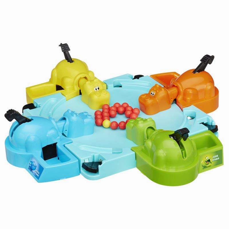 Hasbro Gaming Hungry Hungry Hippos for Ages 4 