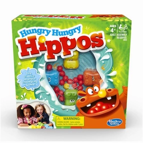 Hasbro Gaming Hungry Hungry Hippos for Ages 4 