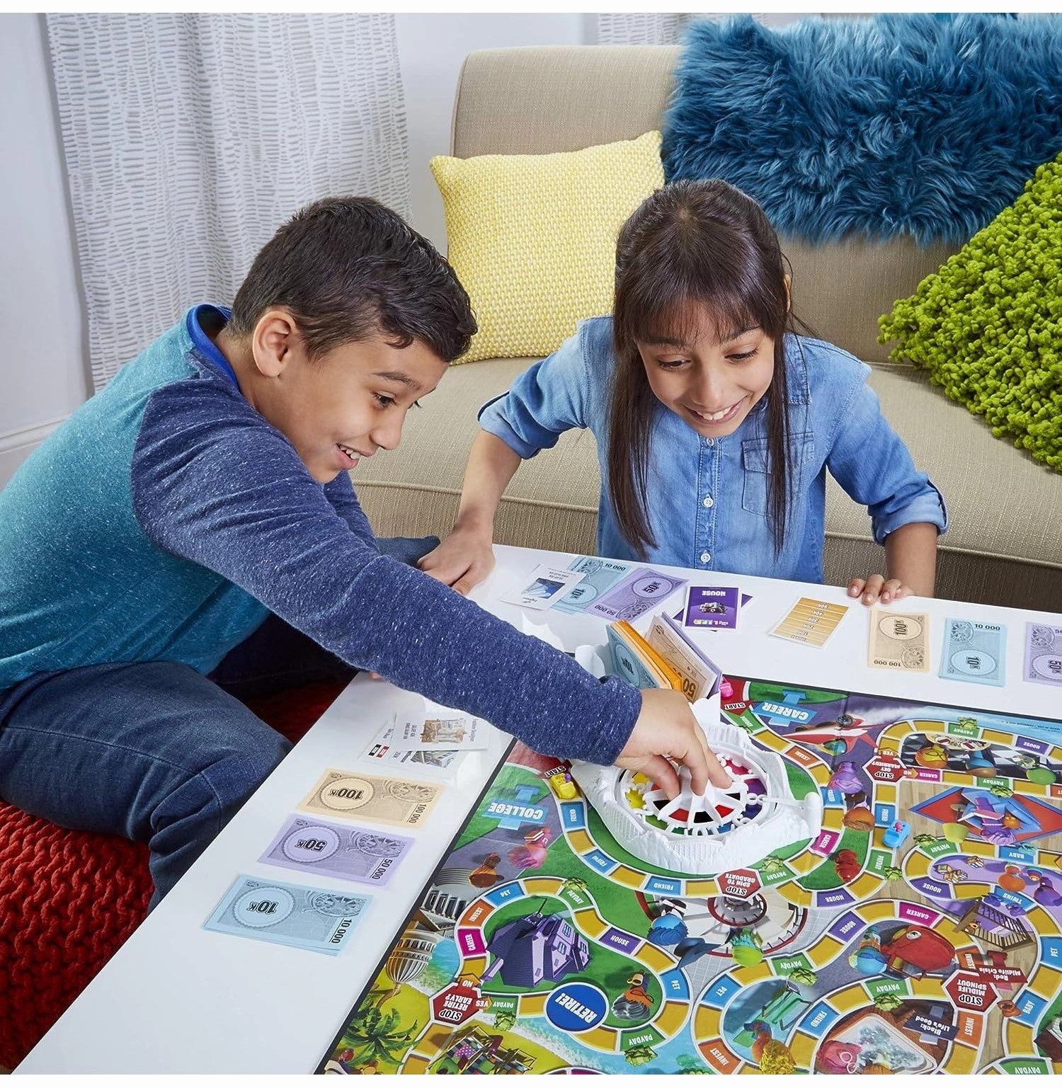 Hasbro Gaming The Game of Life Game, Family Board Game