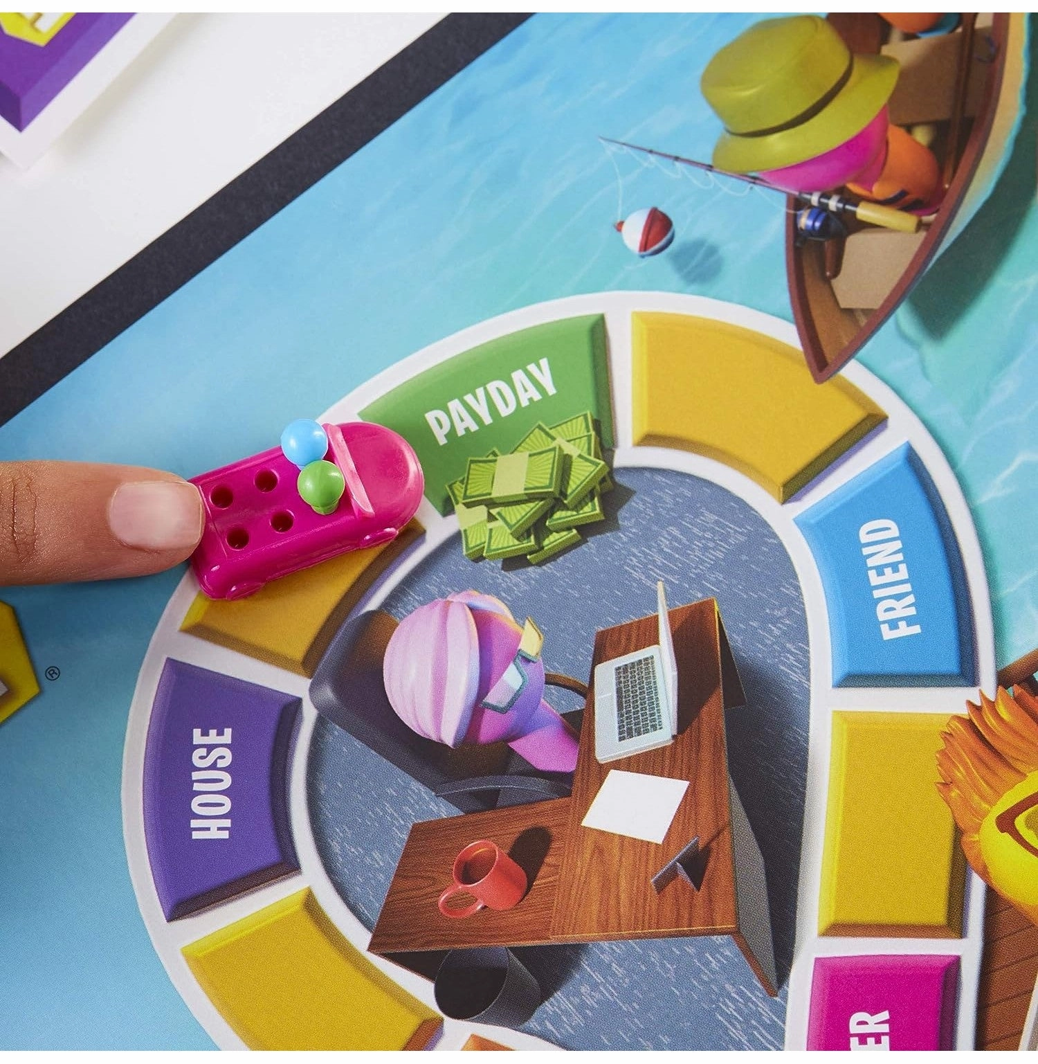 Hasbro Gaming The Game of Life Game, Family Board Game