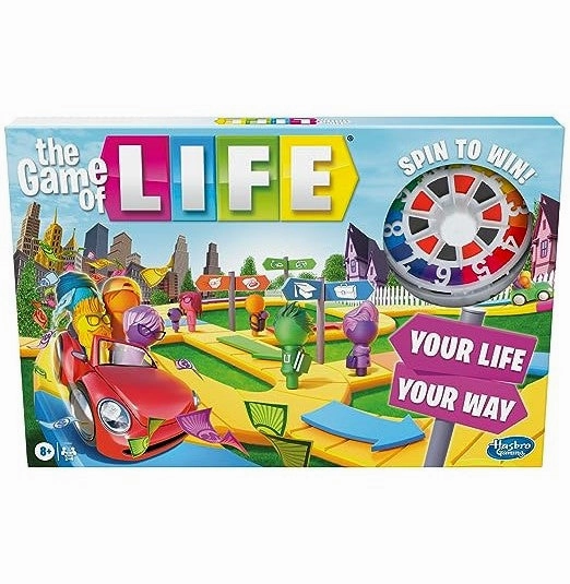 Hasbro Gaming The Game of Life Game, Family Board Game