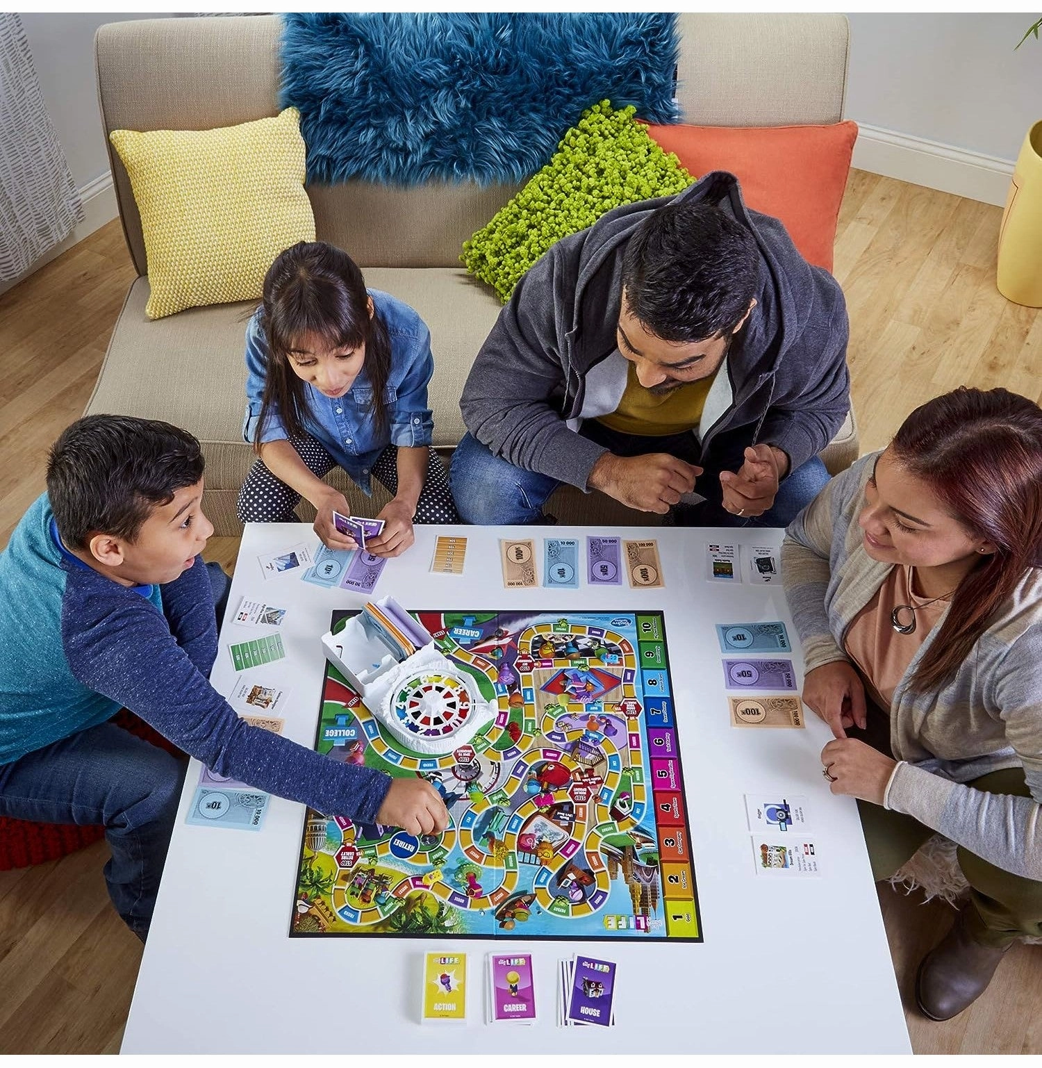 Hasbro Gaming The Game of Life Game, Family Board Game