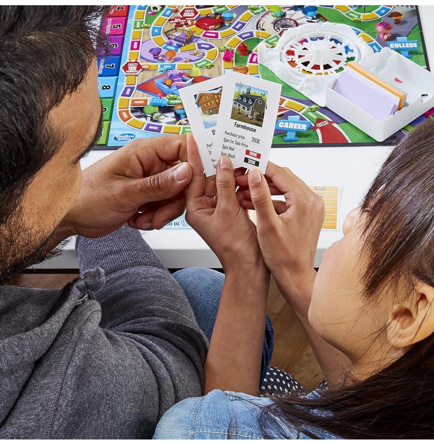 Hasbro Gaming The Game of Life Game, Family Board Game