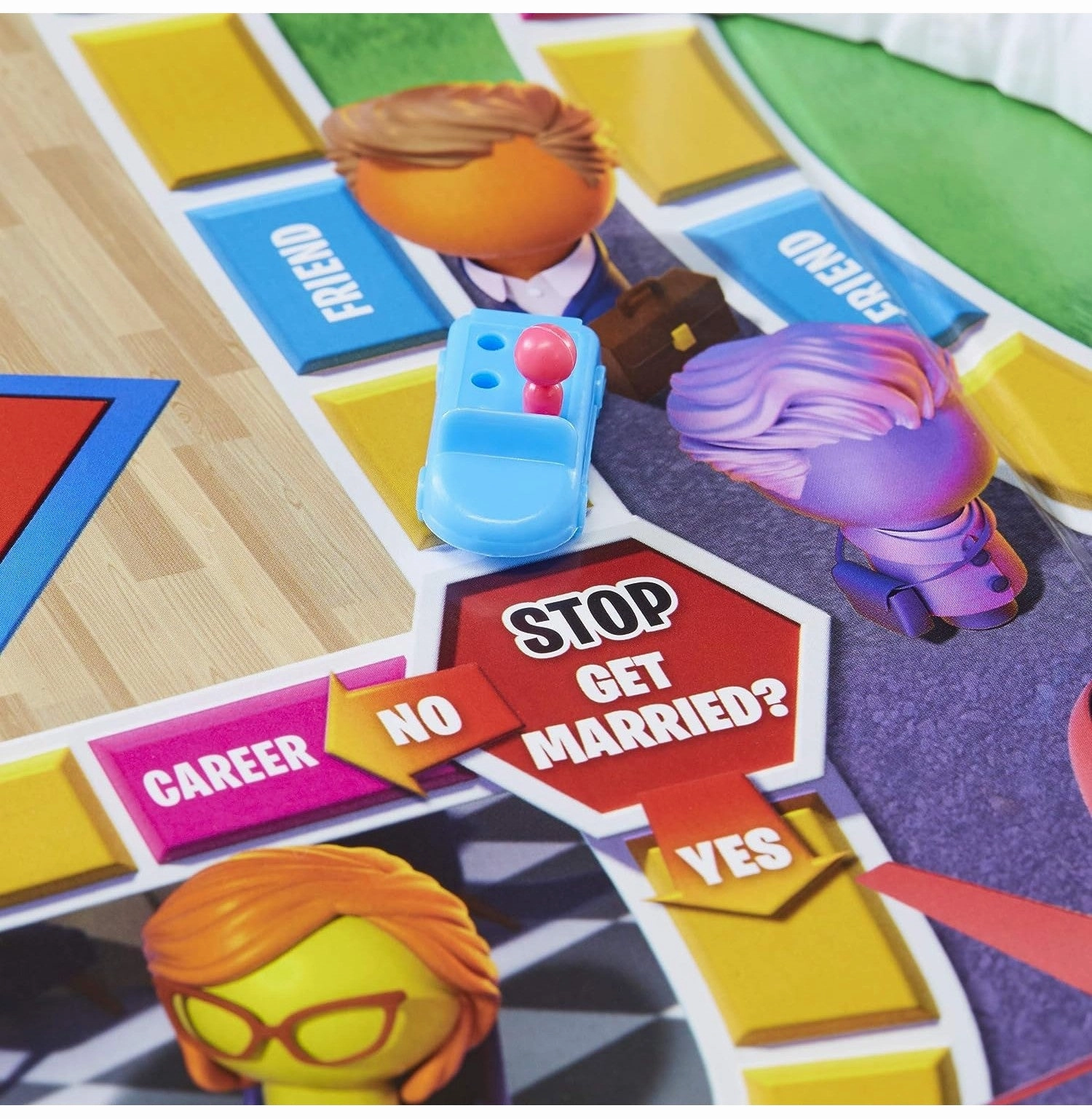 Hasbro Gaming The Game of Life Game, Family Board Game