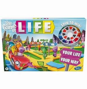 Hasbro Gaming The Game of Life Game, Family Board Game