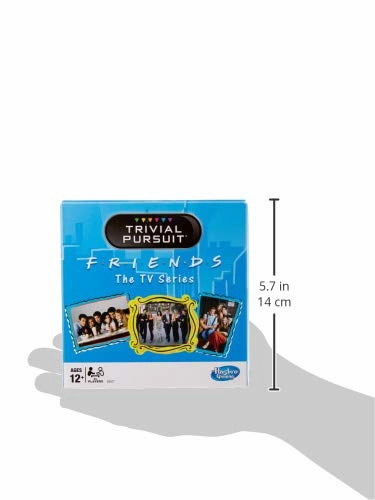 Hasbro GamingTrivial Pursuit: Friends The TV Series Edition Trivia Party Game;Ages 12 and Up