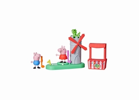 Hasbro Peppa Pig Mini Golf Play Set with Windmill Feature